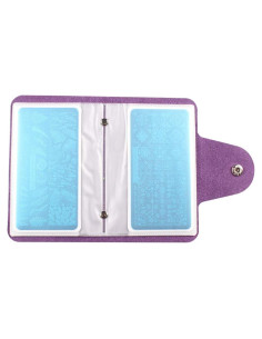 Organizador de Placas de Estampado de Uñas HaiQiang 20 Ranuras