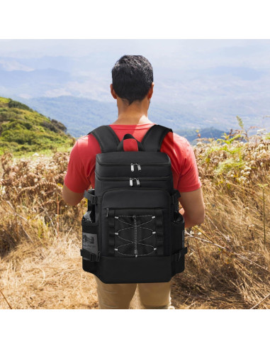 Mochila Enfriadora MIYCOO 28L Aislada 2 Compartimentos