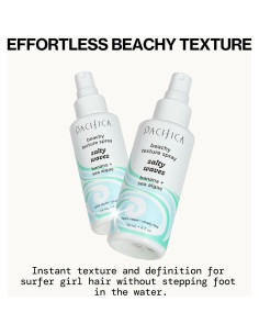 Spray Texturizante de Sal Marina Pacifica 149g - Olas Playeras 2