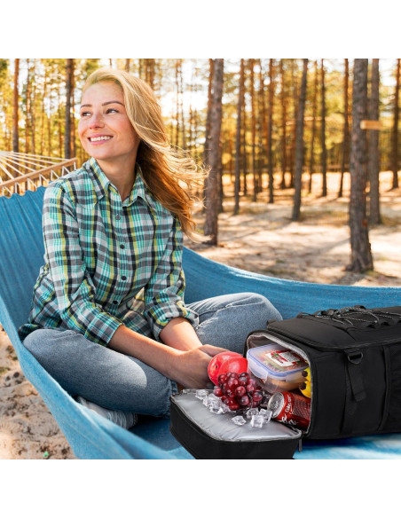 Mochila Enfriadora MIYCOO 28L Aislada 2 Compartimentos