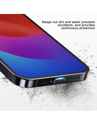 Malla de Polvo Metal para Altavoz y Cargador iPhone UYXINONE