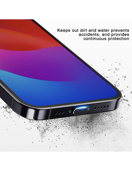 Malla de Polvo Metal para Altavoz y Cargador iPhone UYXINONE