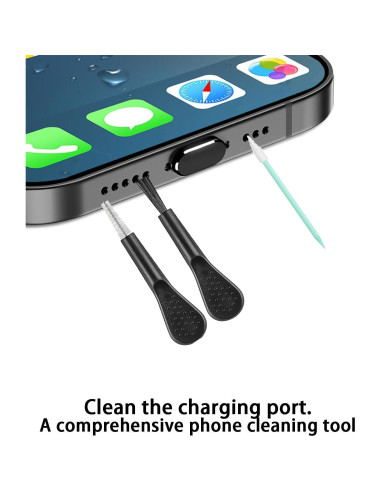 Malla de Polvo Metal para Altavoz y Cargador iPhone UYXINONE