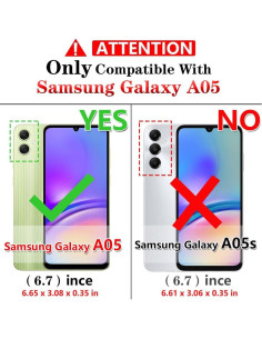 Funda Militar para Samsung Galaxy A05 con Soporte - Verde 2