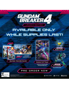Gundam Breaker 4 Edición de Lanzamiento PS5 - Personaliza tu Gunpla 2