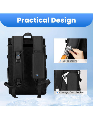 Mochila Enfriadora MIYCOO 28L Aislada 2 Compartimentos