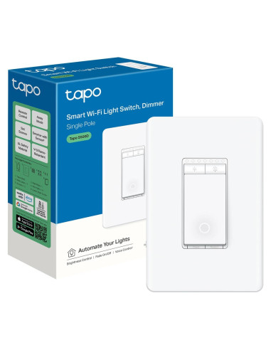 Interruptor Regulador Inteligente TP-Link Tapo S500D Wi-Fi 2.4GHz