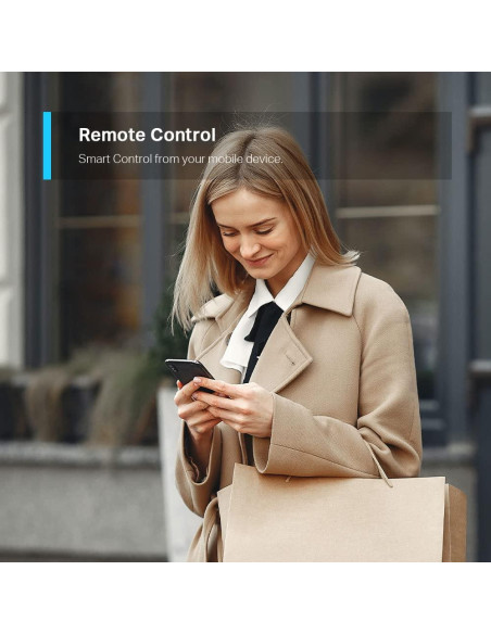 Interruptor Regulador Inteligente TP-Link Tapo S500D Wi-Fi 2.4GHz Interruptor Regulador Inteligente TP-Link Tapo S500D Wi-Fi 2.4GHz