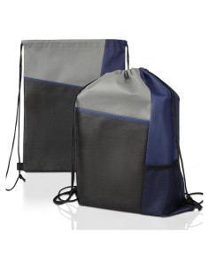 Mochila de Cuerda Cirteklynx Azul Oscuro 10L con Malla