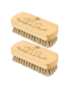 Cepillo de Verduras SEPGLITTER de Madera - 2 Unidades