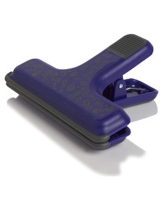 Clip sellador multiuso Lixit para bolsas grandes - Púrpura