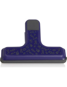 Clip sellador multiuso Lixit para bolsas grandes - Púrpura 2