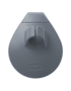 Cepillo de Verduras Chef'n PalmBrush Ergonomico Gris Mármol