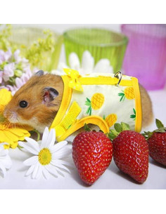 Arnés Ajustable para Mascotas Pequeñas Weewooday 3 Piezas 2