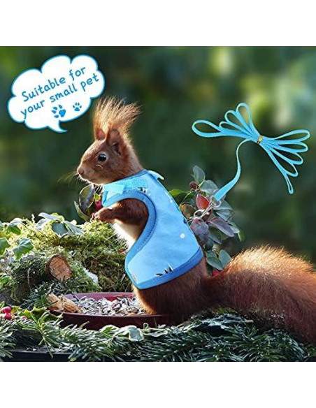 Arnés Ajustable para Mascotas Pequeñas Weewooday 3 Piezas