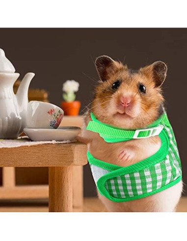 Arnés Ajustable para Mascotas Pequeñas Weewooday 3 Piezas