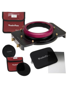 Kit de Soporte de Filtro Fotodiox WonderPana FreeArc CPL 145mm