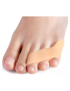 Separadores de Dedo Meñique Povihome 10 Paquetes Beige