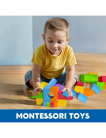 Bloques de Construcción de Espuma Pairez Toys 36 Piezas 30x25x5cm Bloques de Construcción de Espuma Pairez Toys 36 Piezas 30x25x5cm