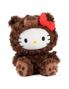 Peluche GUND Hello Kitty Philbin 25.4 cm Marrón