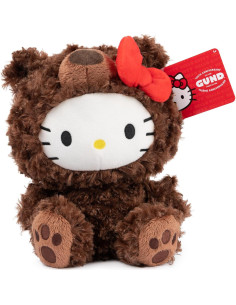 Peluche GUND Hello Kitty Philbin 25.4 cm Marrón 2