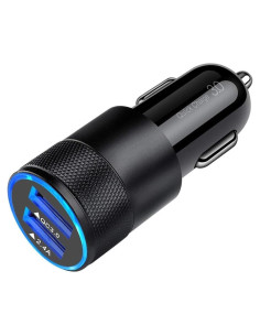Cargador Rápido de Coche USB Doble 5.4A 30W - Shenzhen