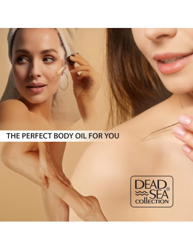 Aceite Corporal Hidratante Almendra y Vainilla 118.3 ml - Colección del Mar Muerto