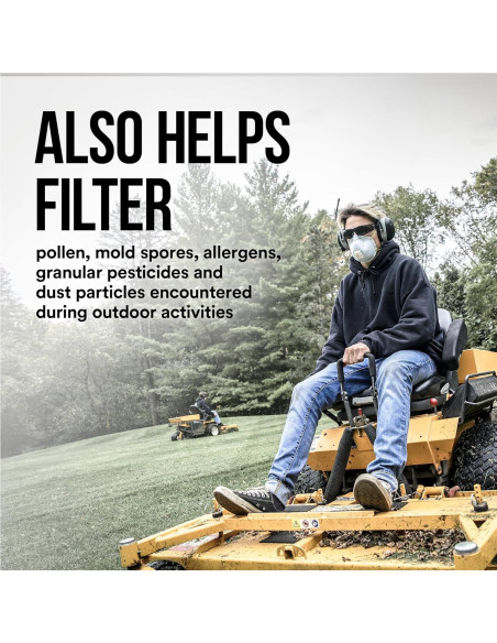 Respirador Particulado 3M N95 8511 con Válvula Cool Flow - Paquete de 10