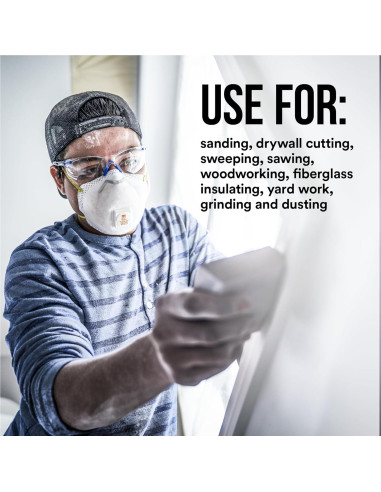 Respirador Particulado 3M N95 8511 con Válvula Cool Flow - Paquete de 10