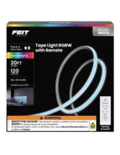 Luz de Cinta LED Color 6m Feit Electric COB Control Remoto