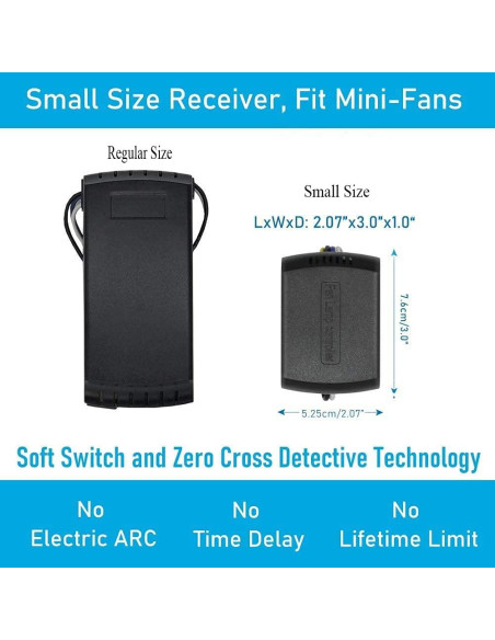 Control Remoto Universal para Ventilador de Techo Smekitlly JF018 Control Remoto Universal para Ventilador de Techo Smekitlly JF018