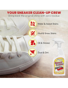 Limpiador de Zapatillas Secretos de la Abuela - 454g y 85g 2