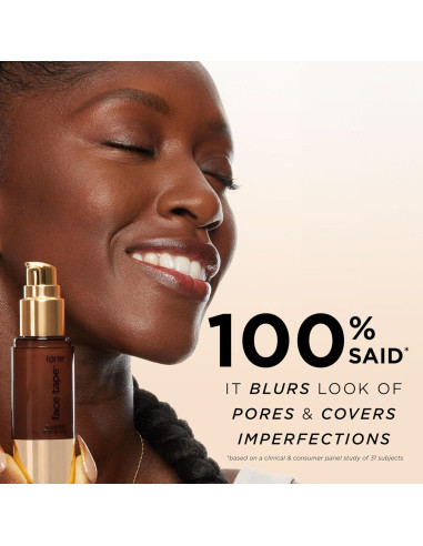 Base de Maquillaje Face Tape Tarte 12B Beige Claro 91g