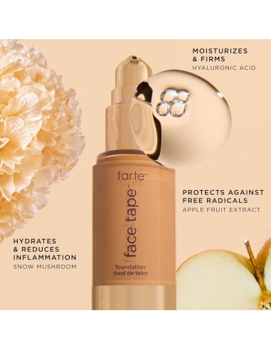 Base de Maquillaje Face Tape Tarte 12B Beige Claro 91g