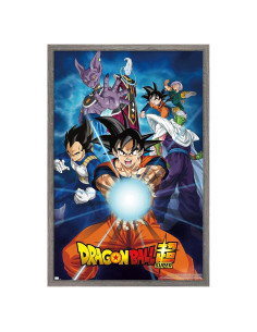 Póster Enmarcado Dragon Ball Super Trends International 57x37 cm