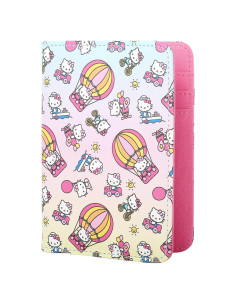 Portafolios de Pasaporte Hello Kitty Licencia Oficial Degradado