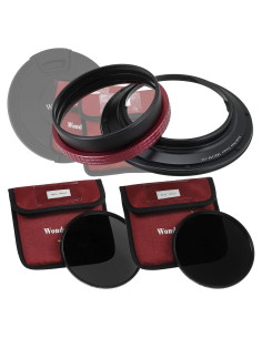 Kit de Filtros ND16 y ND32 Fotodiox 145mm para Tamron 15-30mm
