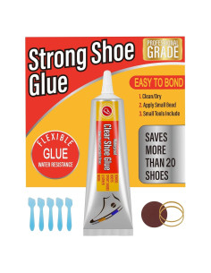 Kit de Pegamento Impermeable Evatage 60ml para Reparación de Zapatos