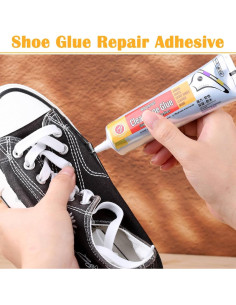 Kit de Pegamento Impermeable Evatage 60ml para Reparación de Zapatos 2