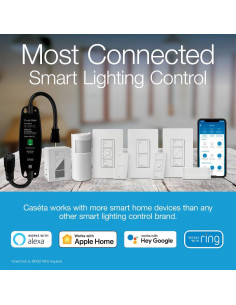 Regulador de Luz Inteligente Lutron Caseta PD-3PCL-WH 100W LED 2