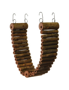 Escalera para pájaros Prevue Pet Wonder Walk Pequeña 38x6cm