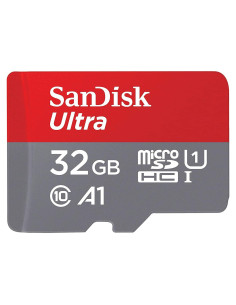 Tarjeta microSD SanDisk Ultra 32GB A1 120MB/s Clase 10