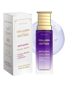 Suero de Colágeno y Péptidos Klar & Co - 49.8 ml Antienvejecimiento