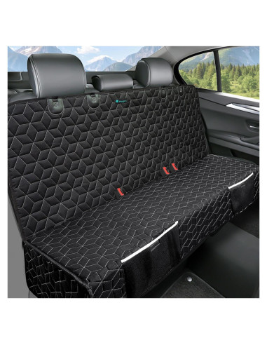 Funda de Asiento para Perros Meginc - Impermeable y Antideslizante para Camiones
