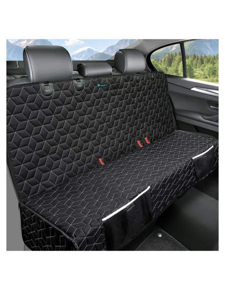 Funda de Asiento para Perros Meginc - Impermeable y Antideslizante para Camiones Funda de Asiento para Perros Meginc - Impermeable y Antideslizante para Camiones