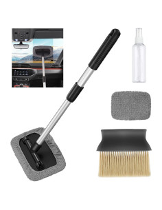 Limpiador de Ventanas de Coche HIWIND con Mango Extensible 55.88 cm