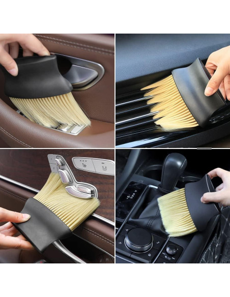 Limpiador de Ventanas de Coche HIWIND con Mango Extensible 55.88 cm Limpiador de Ventanas de Coche HIWIND con Mango Extensible 55.88 cm