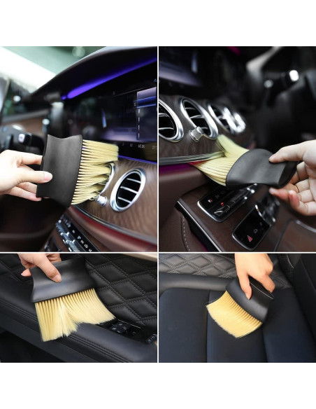 Limpiador de Ventanas de Coche HIWIND con Mango Extensible 55.88 cm Limpiador de Ventanas de Coche HIWIND con Mango Extensible 55.88 cm