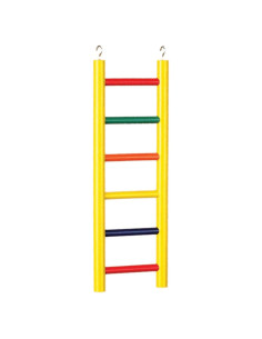 Escalera para Aves de Madera Prevue Pet Products 6 Peldaños 30.48 cm