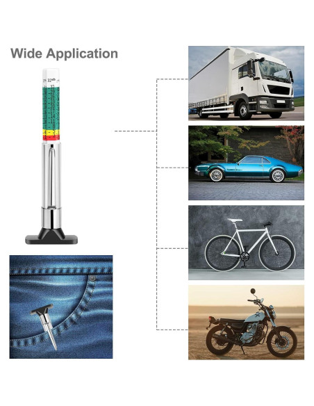 Medidor de Profundidad de Banda de Rodadura Godeson 88702